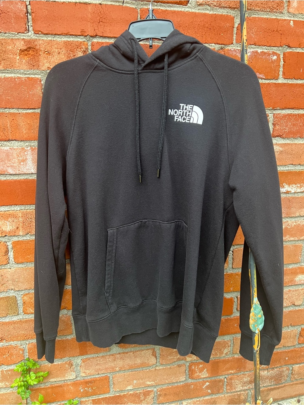 The North Face Black Hoodie Size S